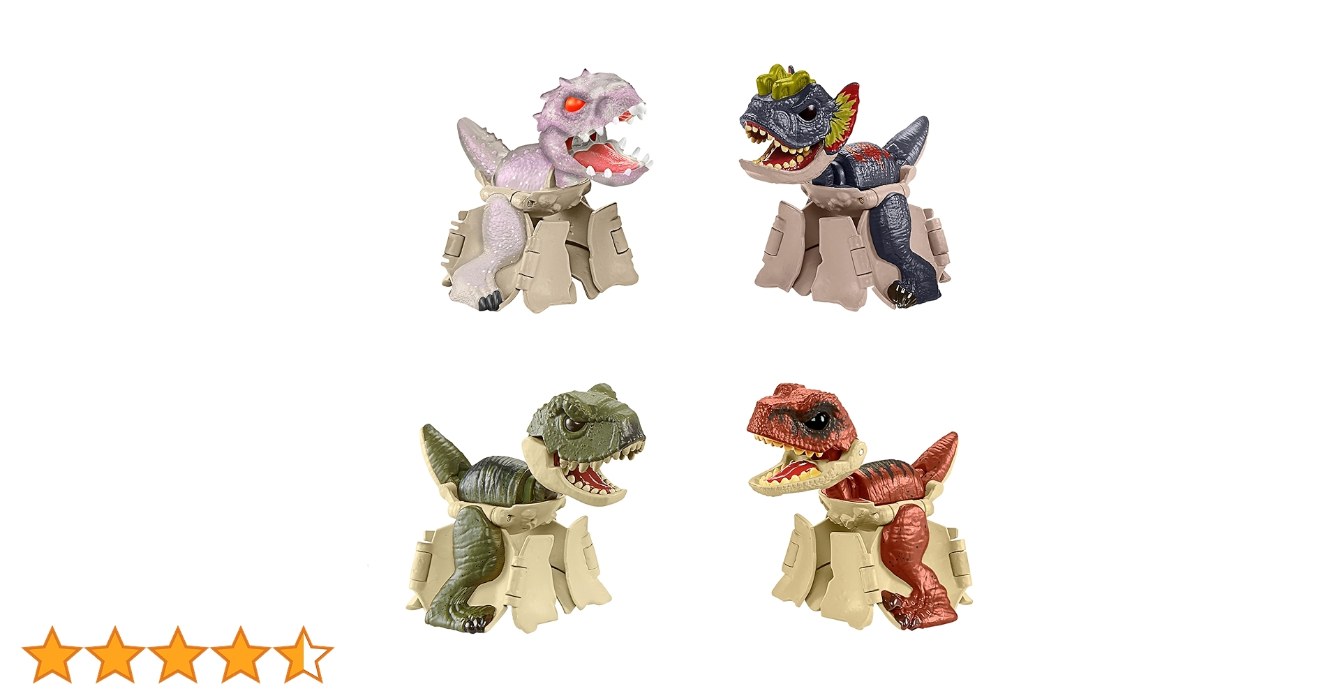 ジュラシック・ワールド フィギュア 9個 Amazon.co.jp: Mattel ジュラシックワールド 隠しハッチャー